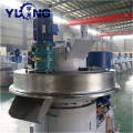 Yulong 1.5-2t / h 7ème machine à granulés de noir de carbone